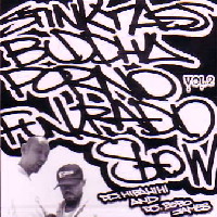 DJ HIBAHIHI AND DJ BOBO JAMES / STINKY ASS BUDDHA PORNO FUNK RADIO SHOW VOL.2