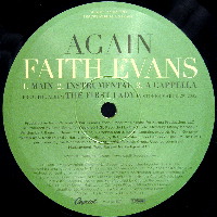 FAITH EVANS / フェイス・エヴァンス / (PROMO) AGAIN