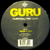 GURU / グールー / SURVIVING THA GAME