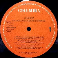UN POCO DE AMOR REMIXES/SHAKIRA/シャキーラ｜HIPHOP/R&B｜ディスク