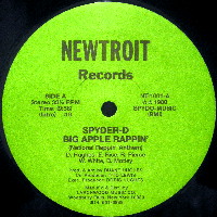 BIG APPLE RAPPIN'/SPYDER-D｜HIPHOP/R&B｜ディスクユニオン･オンラインショップ｜diskunion.net