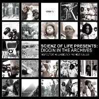 DIGGIN IN THE ARCHIVES/SCIENZ OF LIFE｜HIPHOP/R&B｜ディスク