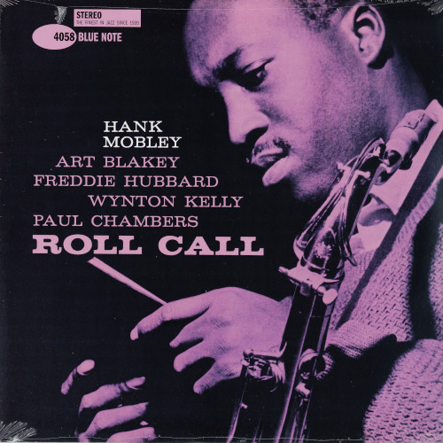 HANK MOBLEY / ハンク・モブレー / Roll Call(LP)