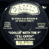 DJ PRAO D & BOOGIE B / COOLIN' WITH THE P