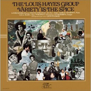 LOUIS HAYES / ルイス・ヘイズ / Variety Is Spice / ヴァラエティー・イズ・ザ・スパイス