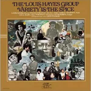 洋楽 LOUIS HAYES GROUP VARIETY IS THE SPICE Variety Is Spice / ヴァラエティー・イズ・ザ・スパイス/LOUIS HAYES