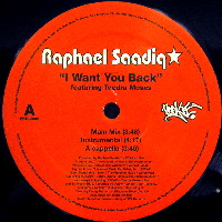 RAPHAEL SAADIQ / ラファエル・サーディク / I WANT YOU BACK