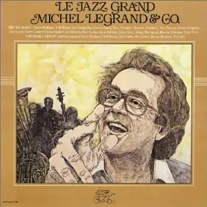 LE JAZZ GRAND Michel Legrand LP UFOネタ Le Jazz Grand / ジャズ・グラン/MICHEL LEGRAND/ミシェル・ルグラン
