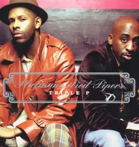 PLATINUM PIED PIPERS (WAAJEED & SAADIQ) / TRIPLE P アナログ2LP
