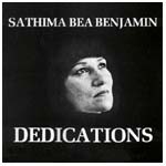 SATHIMA BEA BENJAMIN / サティマ・ビー・ベンジャミン / DEDICATIONS / デディケイションズ
