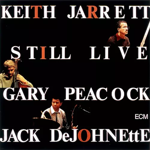 STILL LIVE/KEITH JARRETT/キース・ジャレット｜JAZZ｜ディスク