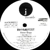 RHYMEFEST / ライムフェスト / THESE DAYS
