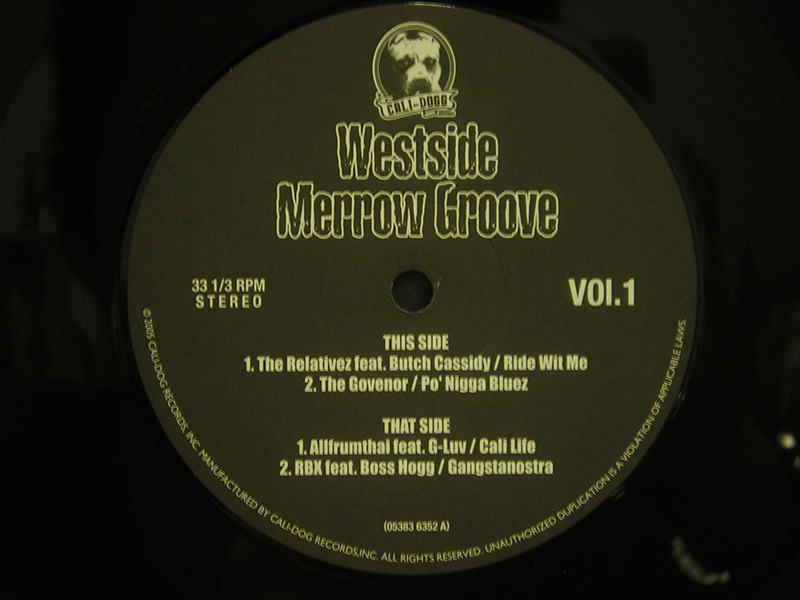 WESTSIDE MELLOW GROOVE VOL.1/V.A.｜HIPHOP/R&B｜ディスクユニオン