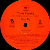 THREE 6 MAFIA / スリー・6・マフィア / STAY FLY