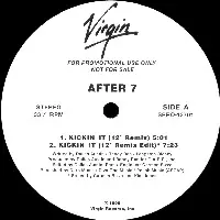 after 7 LPレコード After 7 / After 7 (LP) / Virgin 1989 USオリジナル盤 EX-/VG+