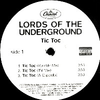 LORDS OF THE UNDERGROUND / TIC TOC