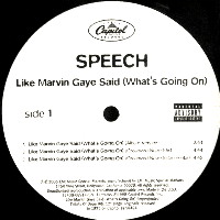 SPEECH / スピーチ / LIKE MARVIN GAYE SAID(WHAT'S GOIN ON)