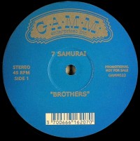 7 SAMURAI / セブン・サムライ / BROTHERS (Willie Hutch) / MARLIES & MARCUS (D'Angelo)