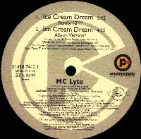 【USオリジナル】MC LYTE/ICE CREAM DREAM ICE CREAM DREAM/MC LYTE/MCライト｜HIPHOP/R&B｜ディスク