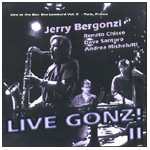 JERRY BERGONZI / ジェリー・バーガンジ / LIVE GONZI 2