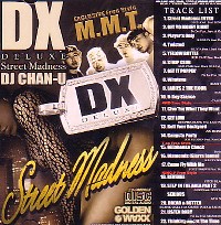DJ CHAN-U / DX STREET MADNESS VOL.1