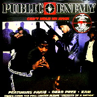 PUBLIC ENEMY / パブリック・エナミー / CAN'T HOLD US BACK