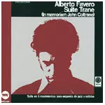 ALBERTO FAVERO / アルベルト・ファベロ / SUITE TRANE / スイート・トレイン