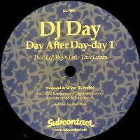 DJ DAY / DAY AFTER DAY