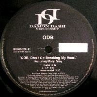 OL' DIRTY BASTARD / オール・ダーティ・バスタード / ODB,DON'T GO BREAKING MY HEART