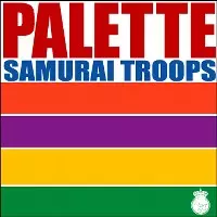 SMRYTRPS (SAMURAI TROOPS) / サムライトループス / PALETTE