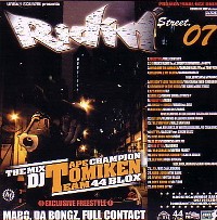 DJ TOMIKEN / RIDIN' STREET 07