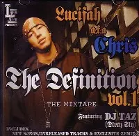 Lucifah Chris The Definition 1 & 2 晋平太 CHRIS / クリス商品一覧｜HIPHOP / 日本語RAP｜ディスクユニオン