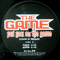 THE GAME / ザ・ゲーム / PUT YOU ON THE GAME
