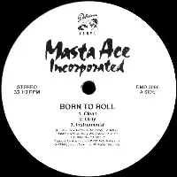 1992 Original Us Record Masta Ace Incorporated - Jeep As