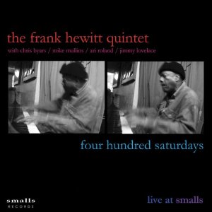 FRANK HEWITT / フランク・ヒューイット / Four Hundred Saturdays