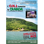 ONJ/CLAUDE BARTHELEMY / L'ONJ TRAVERSE LE CANADA