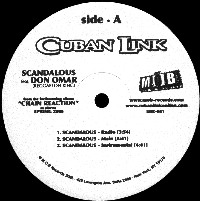CUBAN LINK / キューバン・リンク / SCANDALOUS