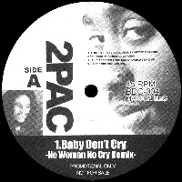 2PAC / トゥーパック / BABY DON'T CRY NO WOMAN NO CRY REMIX