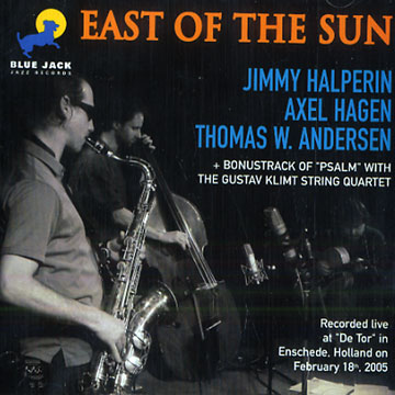 JIMMY HALPERIN / ジミー・ハルペリン / East Of Sun
