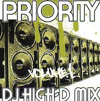 DJ HIGH-D / PRIORITY VOL.1