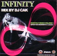 DJ CAK / INFINITY MONTHLY MIXCD VOL.1