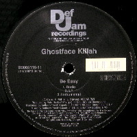 GHOSTFACE KILLAH / ゴーストフェイス・キラー / BE EAZY ft. PETE ROCK