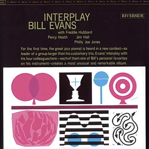 BILL EVANS / ビル・エヴァンス / Interplay(2LP/180g/45RPM)