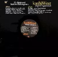 V.A.(KANYE WEST) / KANYE WEST ORIGINAL REGISTRATION
