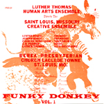 LUTHER THOMAS / ルーサー・トーマス / FUNKY DONKEY / ファンキィ・ドンキー