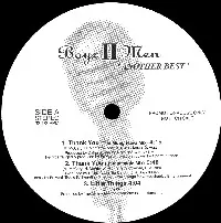BOYZ 2 MEN / ボーイズツーメン / ANOTHER BEST
