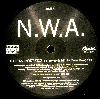 N.W.A. / EXPRESS YOURSELF