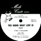 MOO / ムー / YOU KNOW WHAT LOVE IS