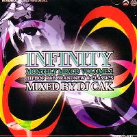 DJ CAK / INFINITY MONTHLY MIXCD VOL.2
