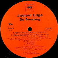 JAGGED EDGE / ジャギド・エッジ / SO AMAZING